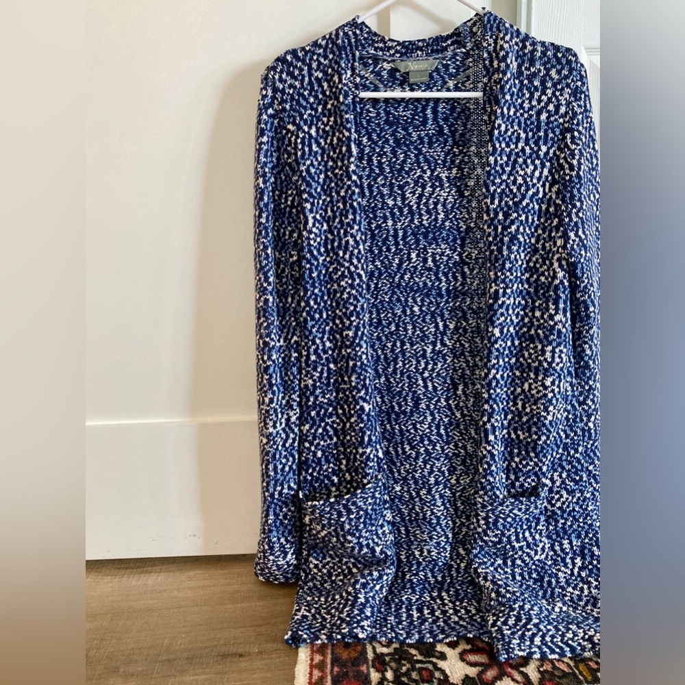 Long Knit Cardigan